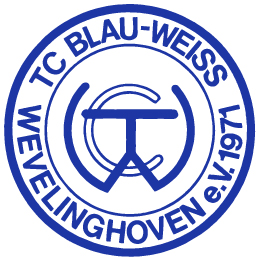 Logo TC Blau-Weiß Wevelinghoven e.V. 1971